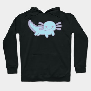 Blue Axolotl Hoodie